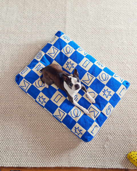 Tile Dog Bed