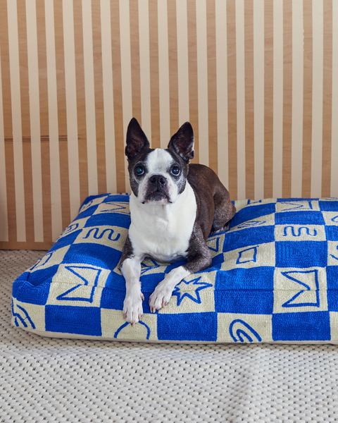 Tile Dog Bed