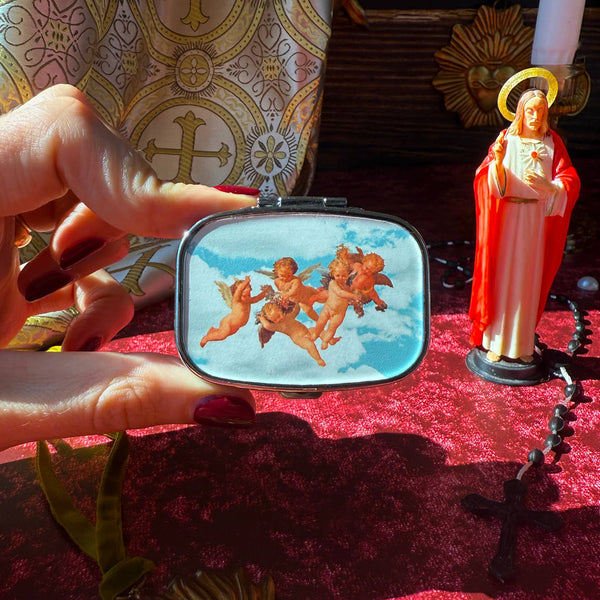 Cherub Pill Case