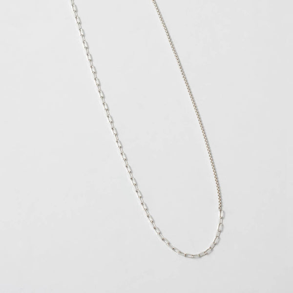 Elliot Necklace in Sterling Silver