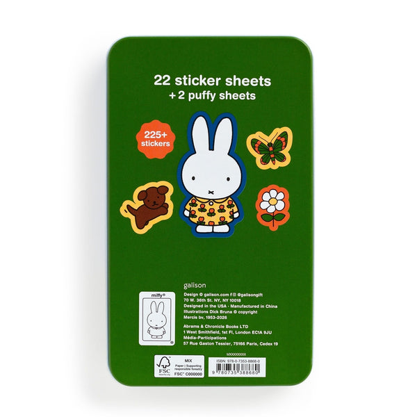 Miffy Sticker Tin