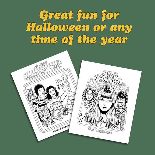 Let's Summon Demons: Coloring & Activity Book