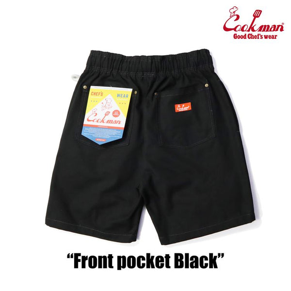 Cookman Chef Shorts - Black