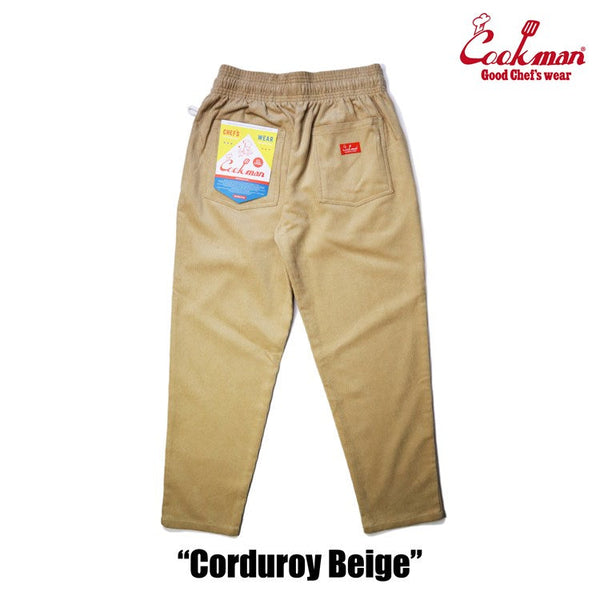 Cookman Harvest Pants - Corduroy Beige