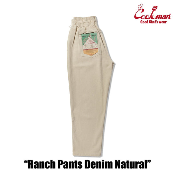 Cookman Ranch Pants - Denim: Natural