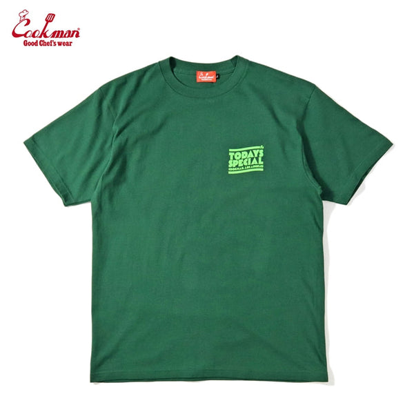 Cookman Tee - Today's Special: Dark Green