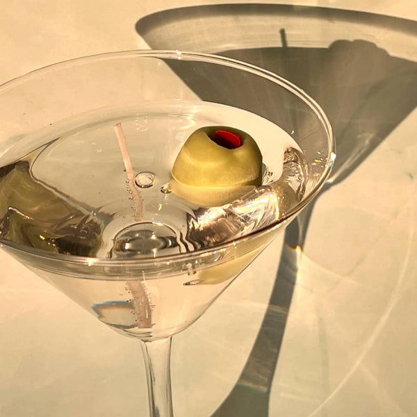 Martini Candle