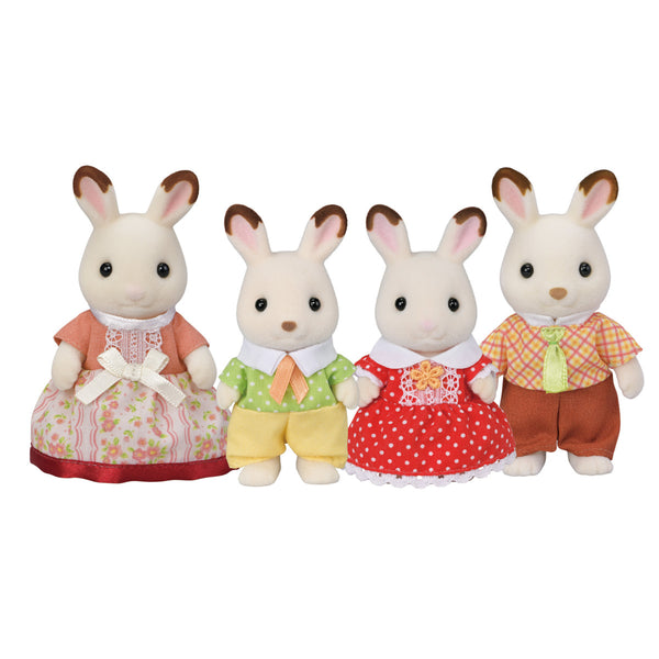 Chocolate Rabbit Family Calico Critters