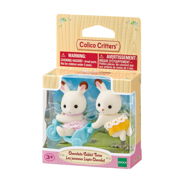Chocolate Rabbit Twins