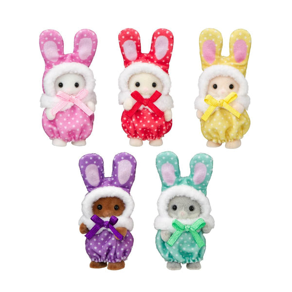 Cutie Collectibles Blind Bag - Colorful Bunny Costume Babies