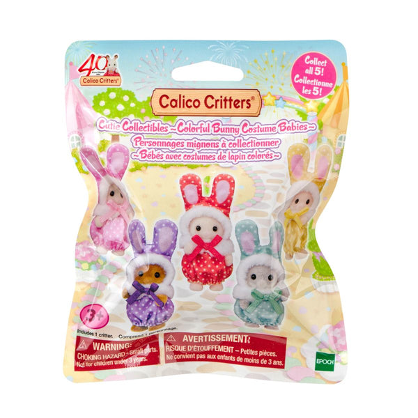 Cutie Collectibles Blind Bag - Colorful Bunny Costume Babies