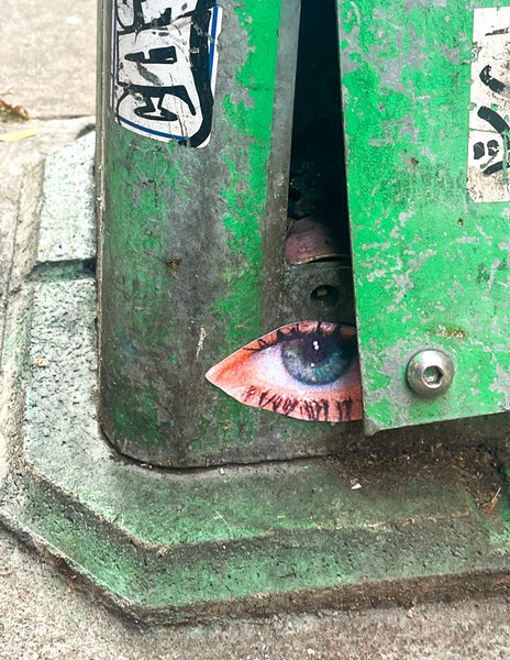 "The Eye" Signature Sticker