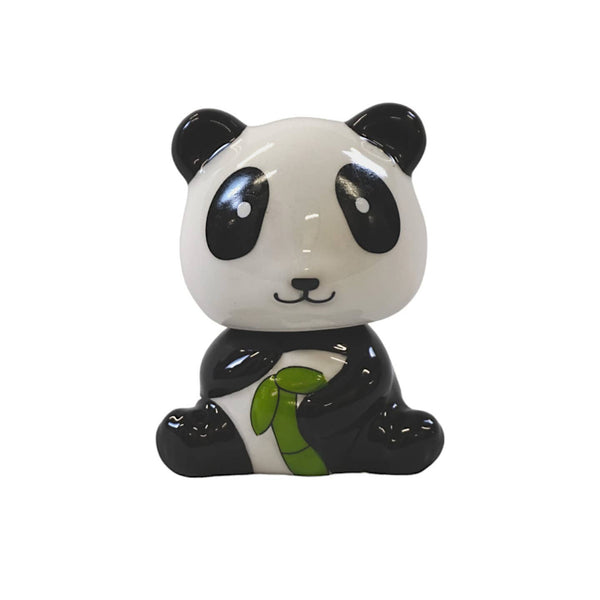 Ceramic Panda Bobble Head