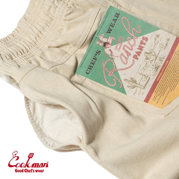 Cookman Ranch Pants - Denim: Natural