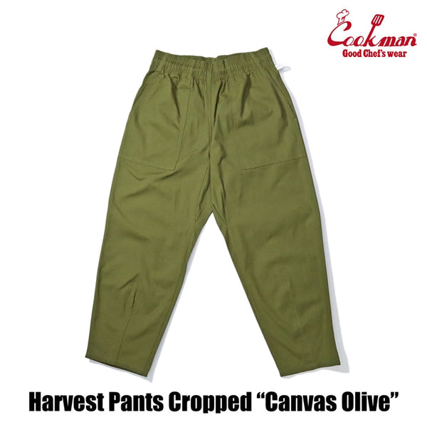 Cookman Harvest  Pants - Olive