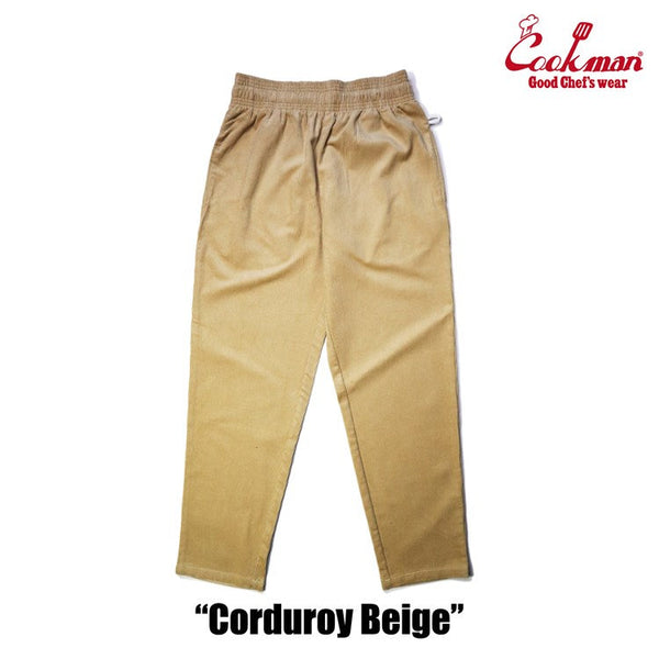 Cookman Harvest Pants - Corduroy Beige