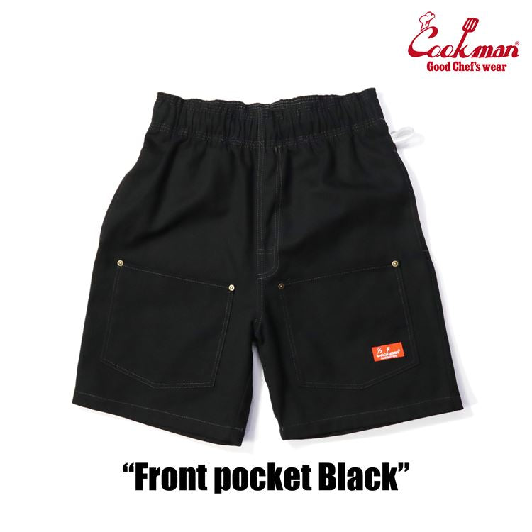 Cookman Chef Shorts - Black