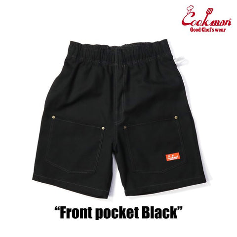 Cookman Chef Shorts - Black