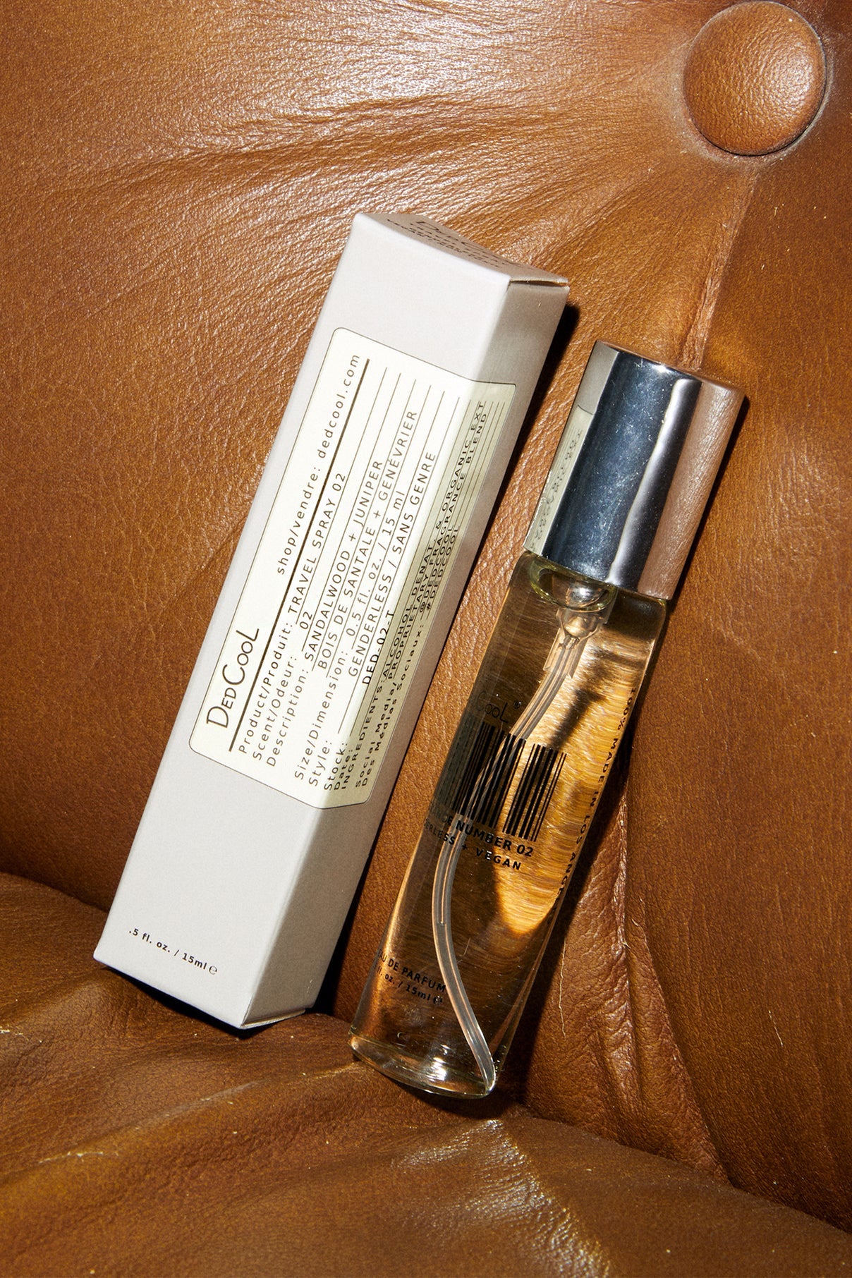 Dedcool Fragrance 02 Travel Perfume