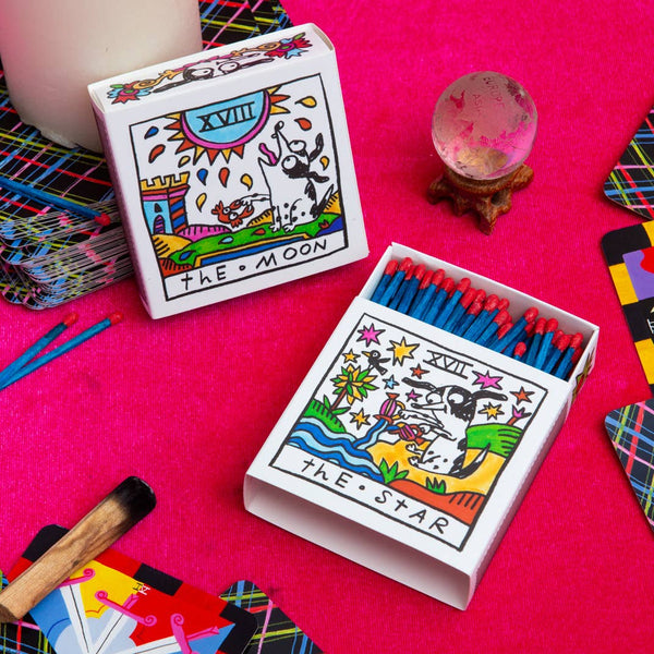 Cowgirl Tarot Matches