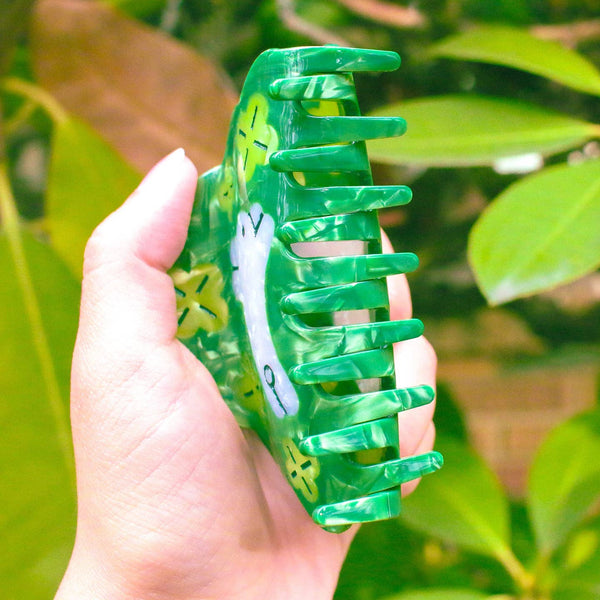 Clover Hair Claw