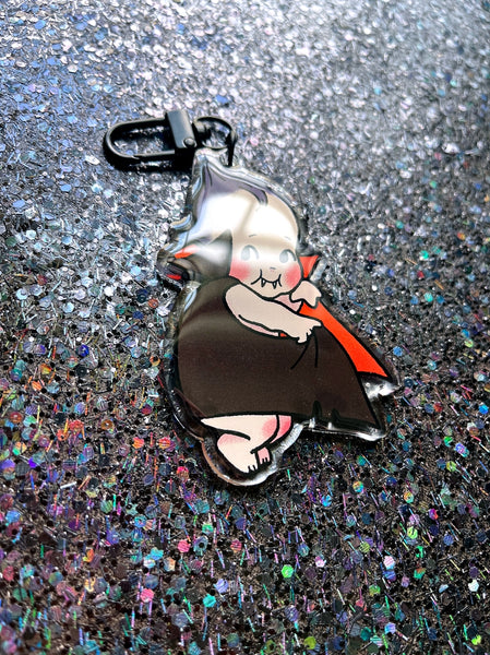Kreepy Kutie Vampire Keychain