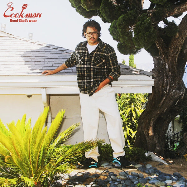 Cookman Ranch Pants - Denim: Natural