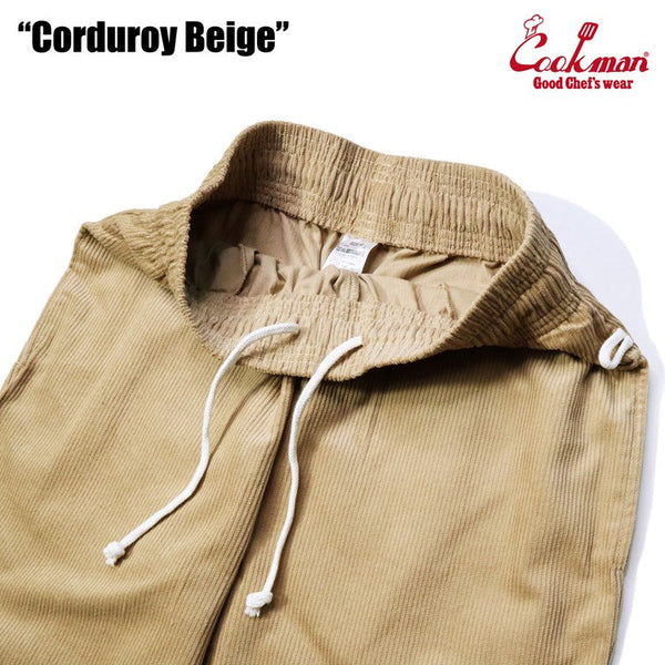 Cookman Harvest Pants - Corduroy Beige