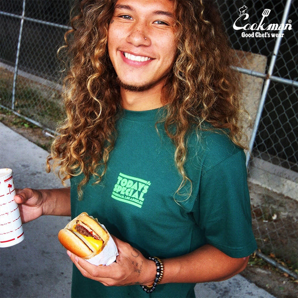 Cookman Tee - Today's Special: Dark Green