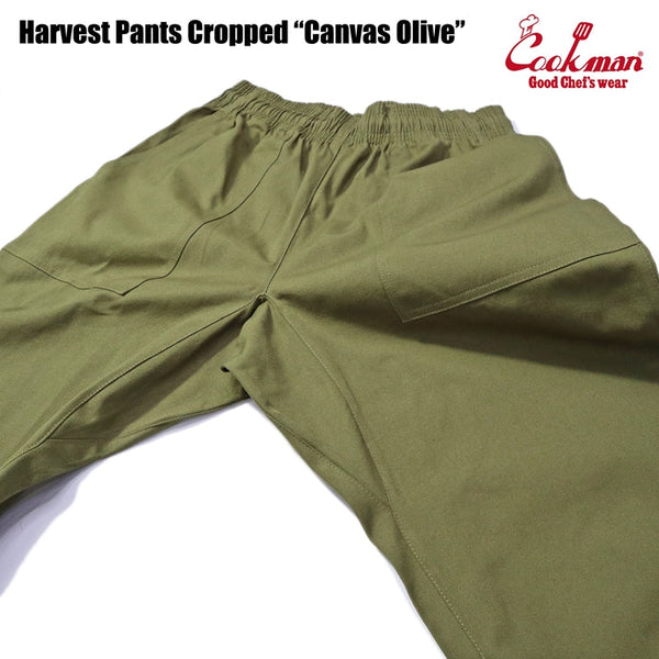 Cookman Harvest  Pants - Olive