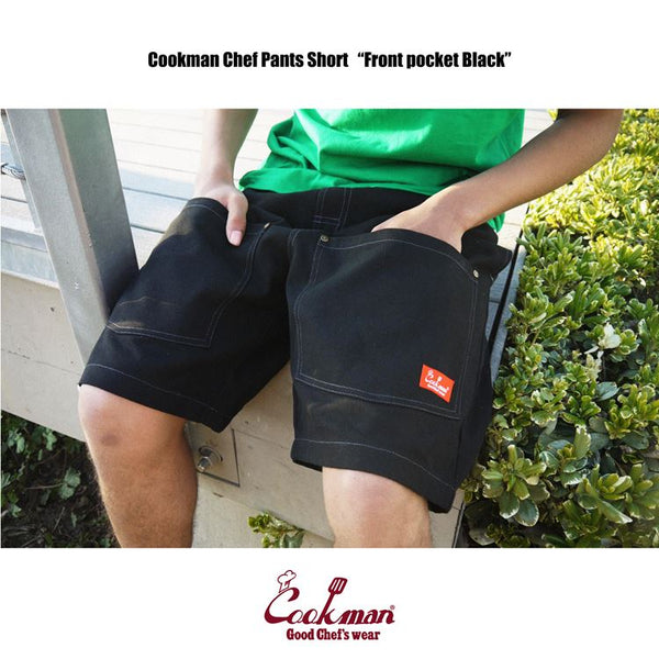 Cookman Chef Shorts - Black