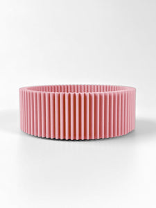 Cylinder Stacking Tray - Pink