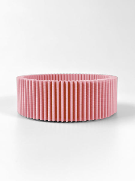 Cylinder Stacking Tray - Pink