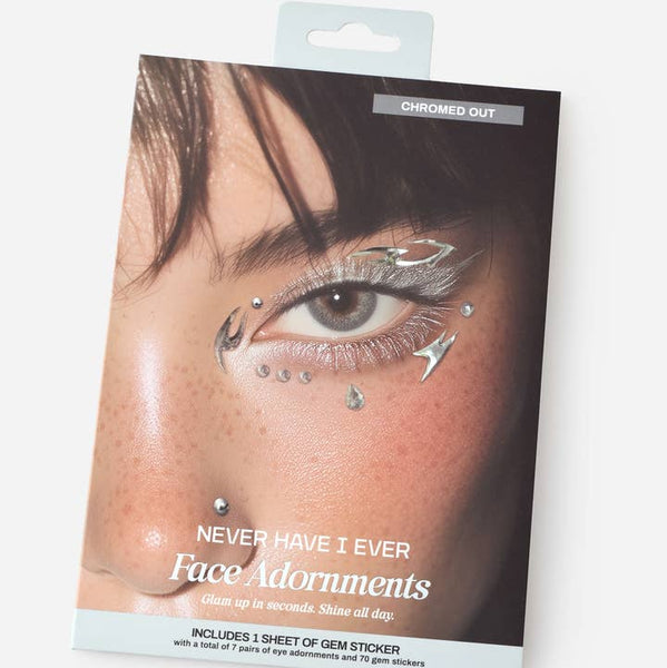 Chromed Out - Face Adornments