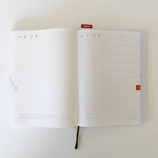 Double-Sided A5 Planner Pencil Board - Notebook Paper