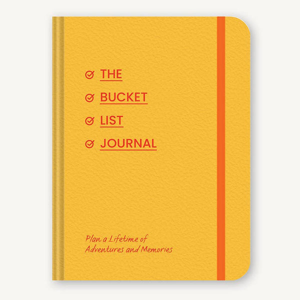 Bucket List Journal