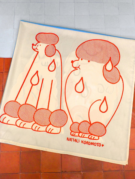"Wet Dogs" Shower Curtain