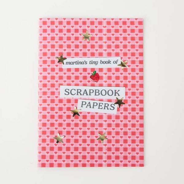 Martina’s Tiny Book of Scrapbooking Papers #1