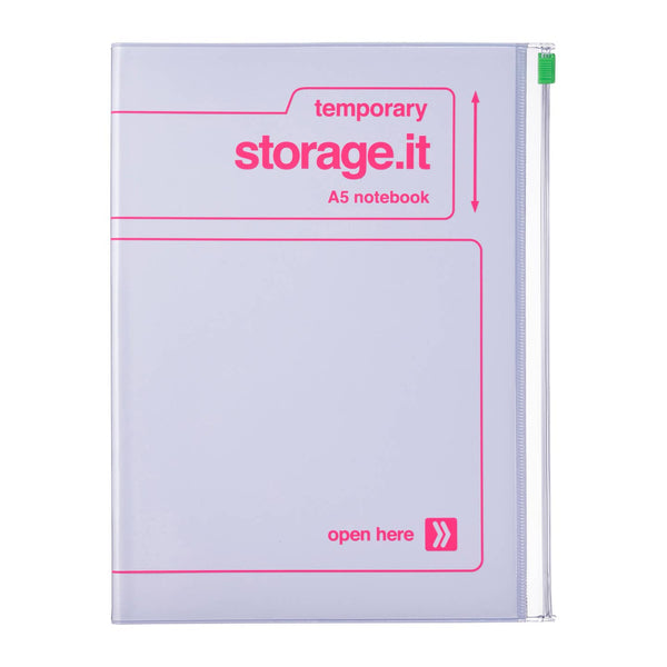 A5 Eco-Friendly Refillable Notebook / Storage.It