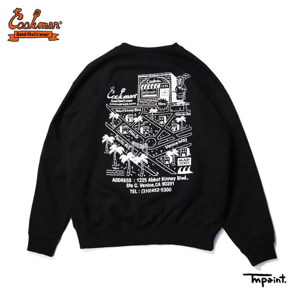 Cookman Sweats: TM Paint Abbot Kinney - Black