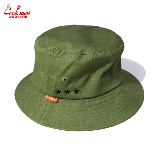 Cookman Bucket Hat - Olive