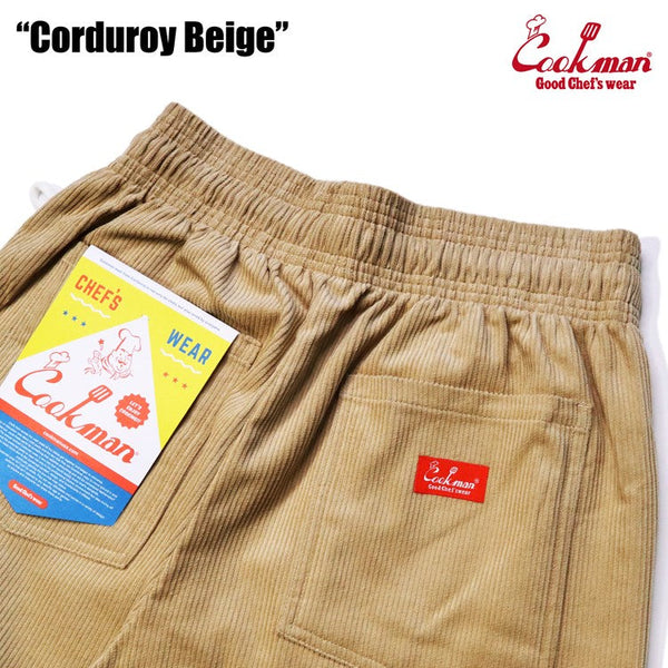 Cookman Harvest Pants - Corduroy Beige