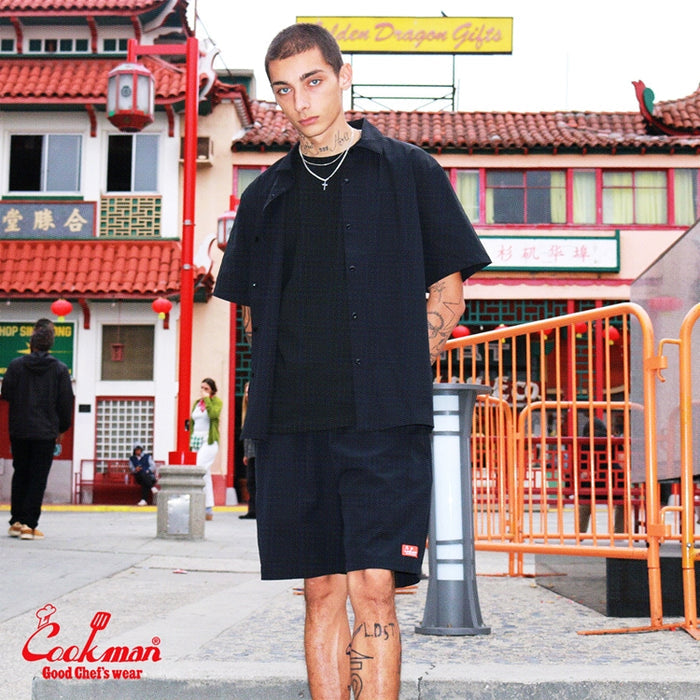 Cookman Chef Short Pants Light: Black - Main Image