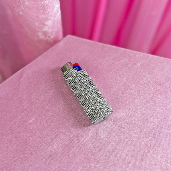 Rhinestone Lighter Case