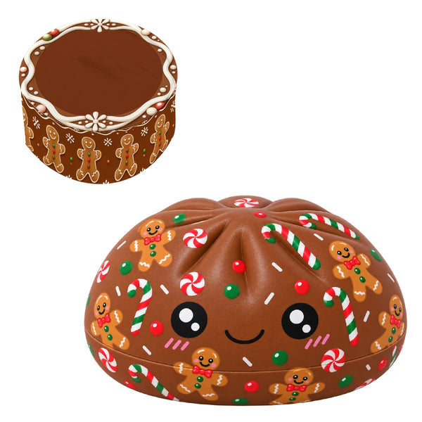Fun Doh Christmas Dumpling Squishy Toy