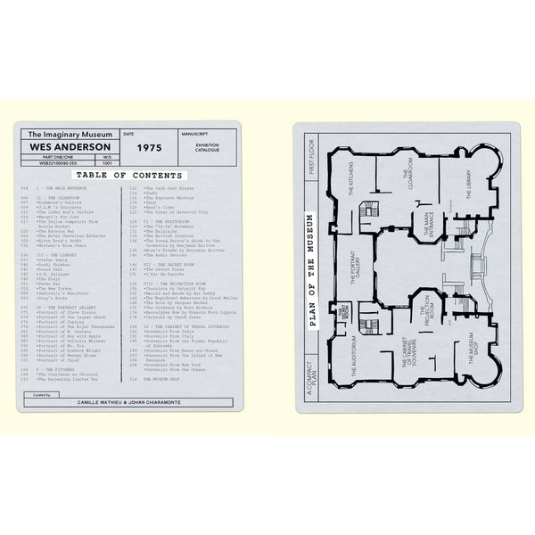 The Museum of Wes Anderson: His Movies and the Works That Inspired Them