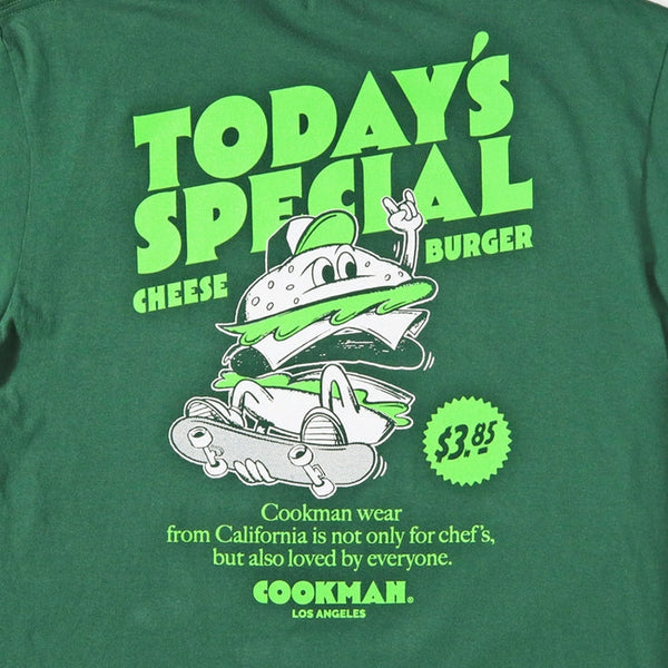 Cookman Tee - Today's Special: Dark Green