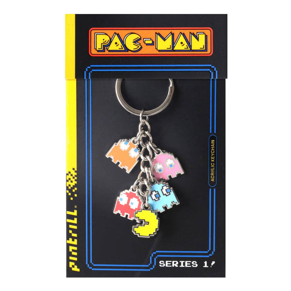 Pac-Man & Ghosts Enamel
