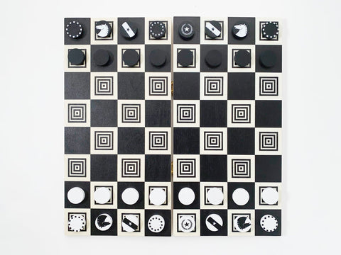 Chess & Checkers Set