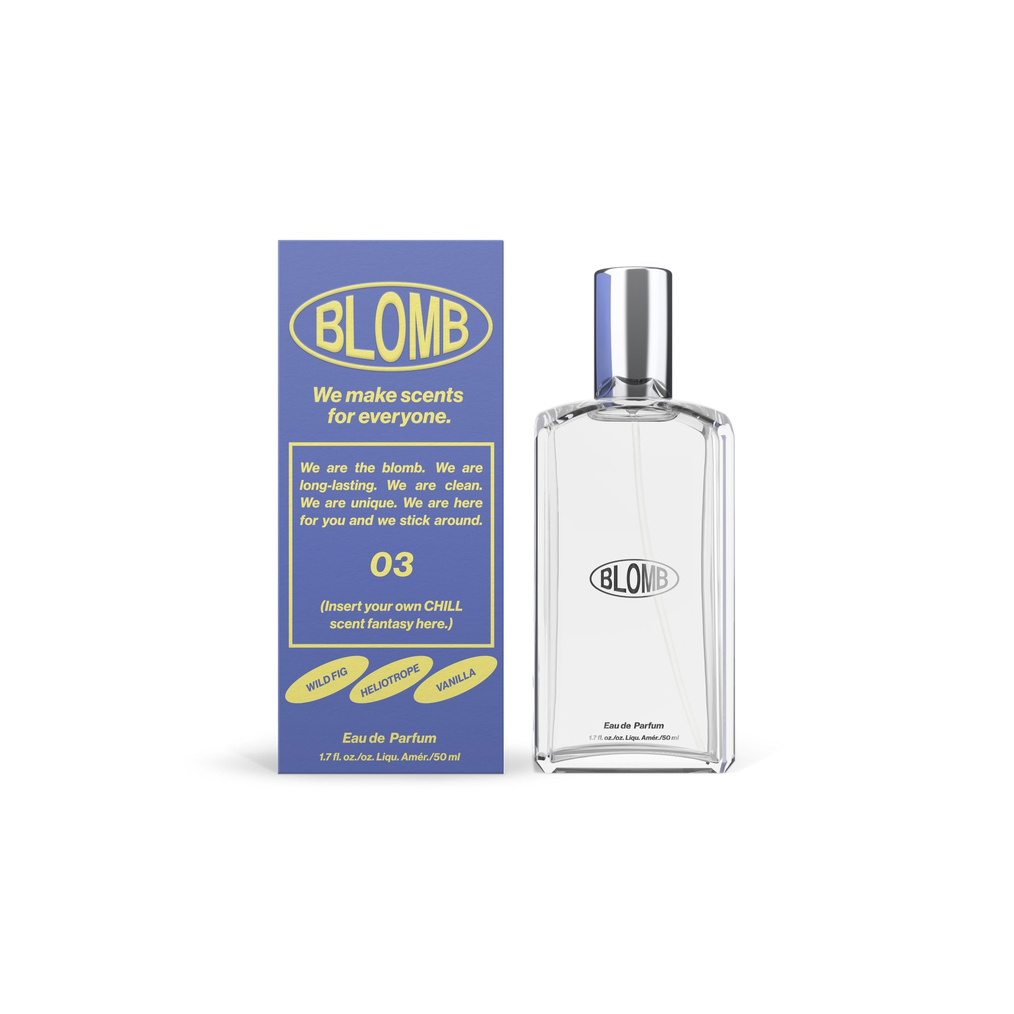 Blomb Eau de Parfum - No. 03